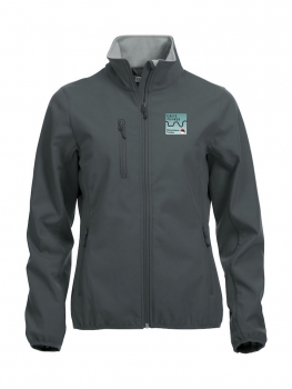 Damen Classic Softshelljacke,  inkl. Druck